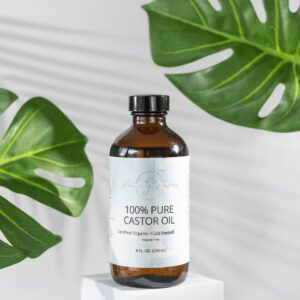 Cold Pressed Organic Castor Oil from Healing Haven