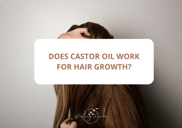 Hair growth from castor oil treatment