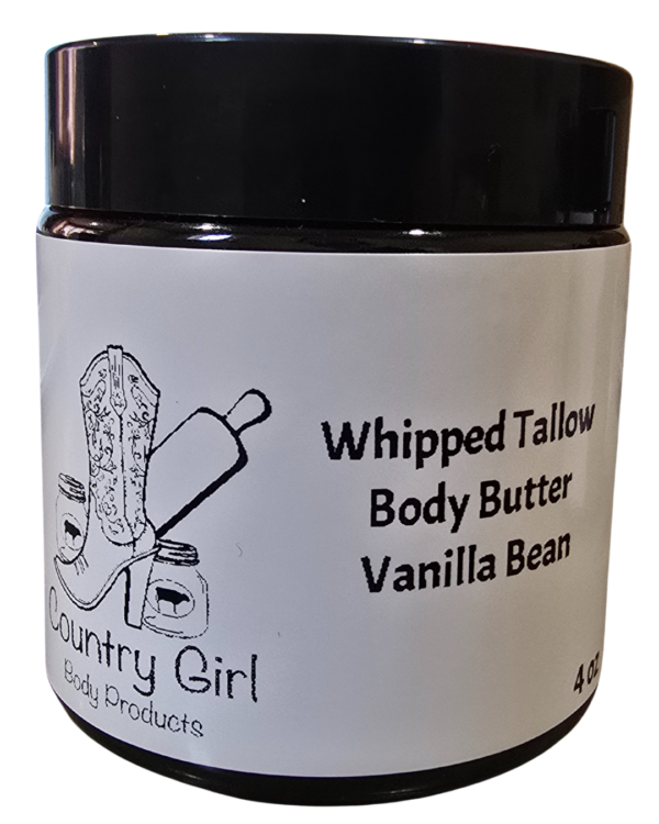 Country Girl Whipped Tallow Body Butters - Image 3