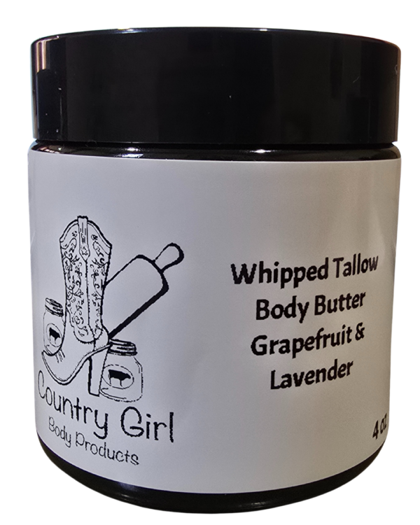 Country Girl Whipped Tallow Body Butters - Image 2