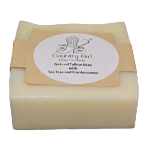 Country Girl Tallow & Castor Oil Soap