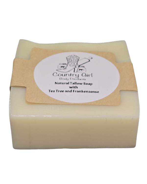 Country Girl Tallow & Castor Oil Soap