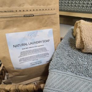 Natural Laundry Soap - Non-Toxic and Eco-Friendly