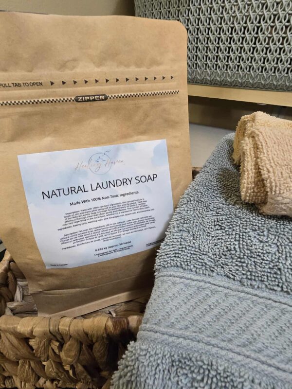 Natural Laundry Soap - Non-Toxic and Eco-Friendly