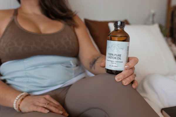 Organic cold-pressed castor oil 