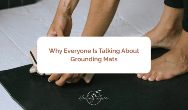 People in Canada using grounding mats at home for relaxation and wellness