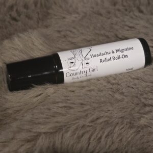 Country Girl Headache & Migraine Roller Bottle
