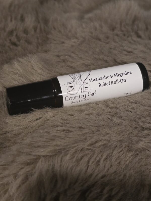 Country Girl Headache & Migraine Roller Bottle
