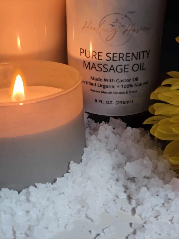 Pure Serenity Massage Oil - Image 2