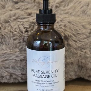 massage oil