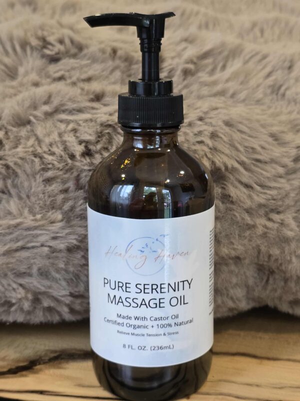 massage oil