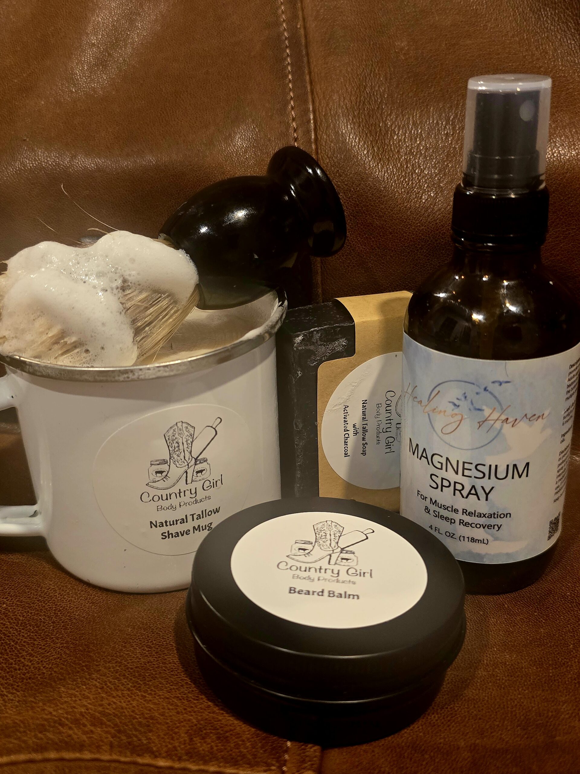 Men's Self Care Kit by Healing Haven