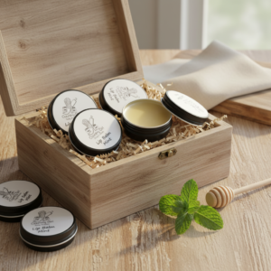 Country Girl Mint Tallow Lip Balm Tin