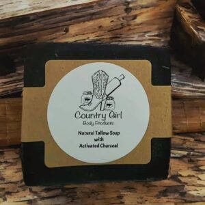 activated charcoal soap