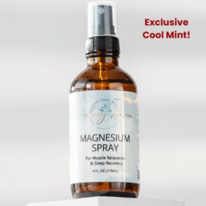 Cool Mint Magnesium Spray