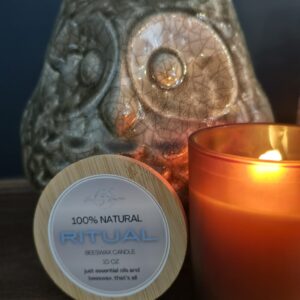 Natural Organic Candle from Healing Haven
