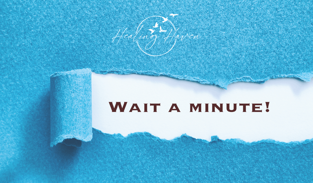 You were not leaving your cart just like that, right?