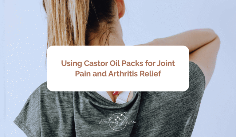 Joint Pain Relief using Castor Oil